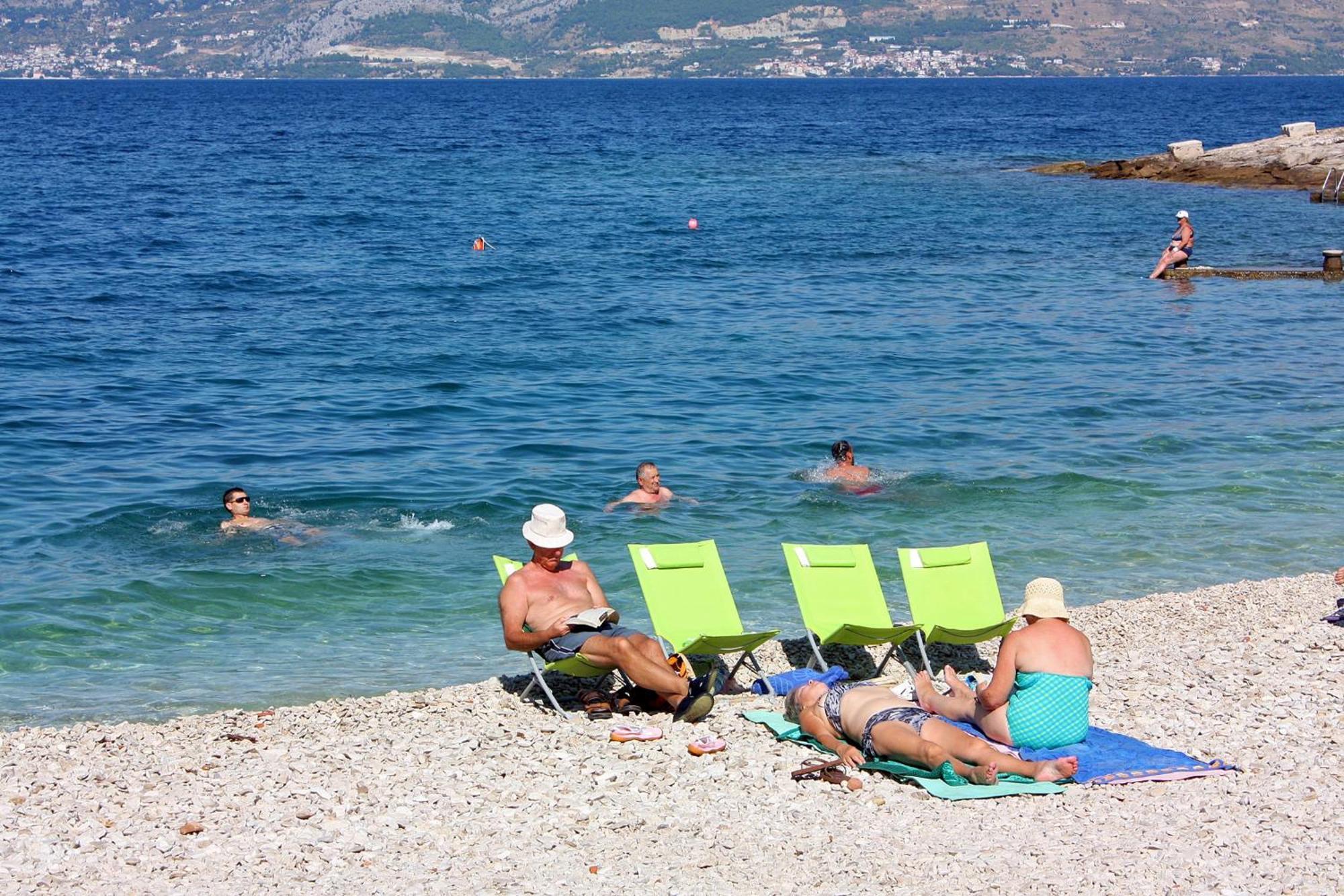 Apartments By The Sea Splitska, Brac - 2923 Postira Exterior foto
